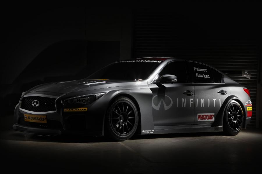  Infiniti Q50 Race Car NGTC 2014 года  (фото 2 из 15)